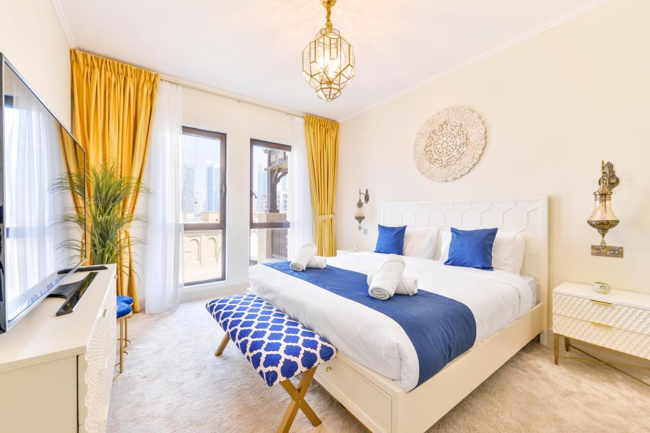 Ultra Luxury Downtown - Full Burj Khalifa View - 5 Min Walk To Dubai Mall! Exterior foto