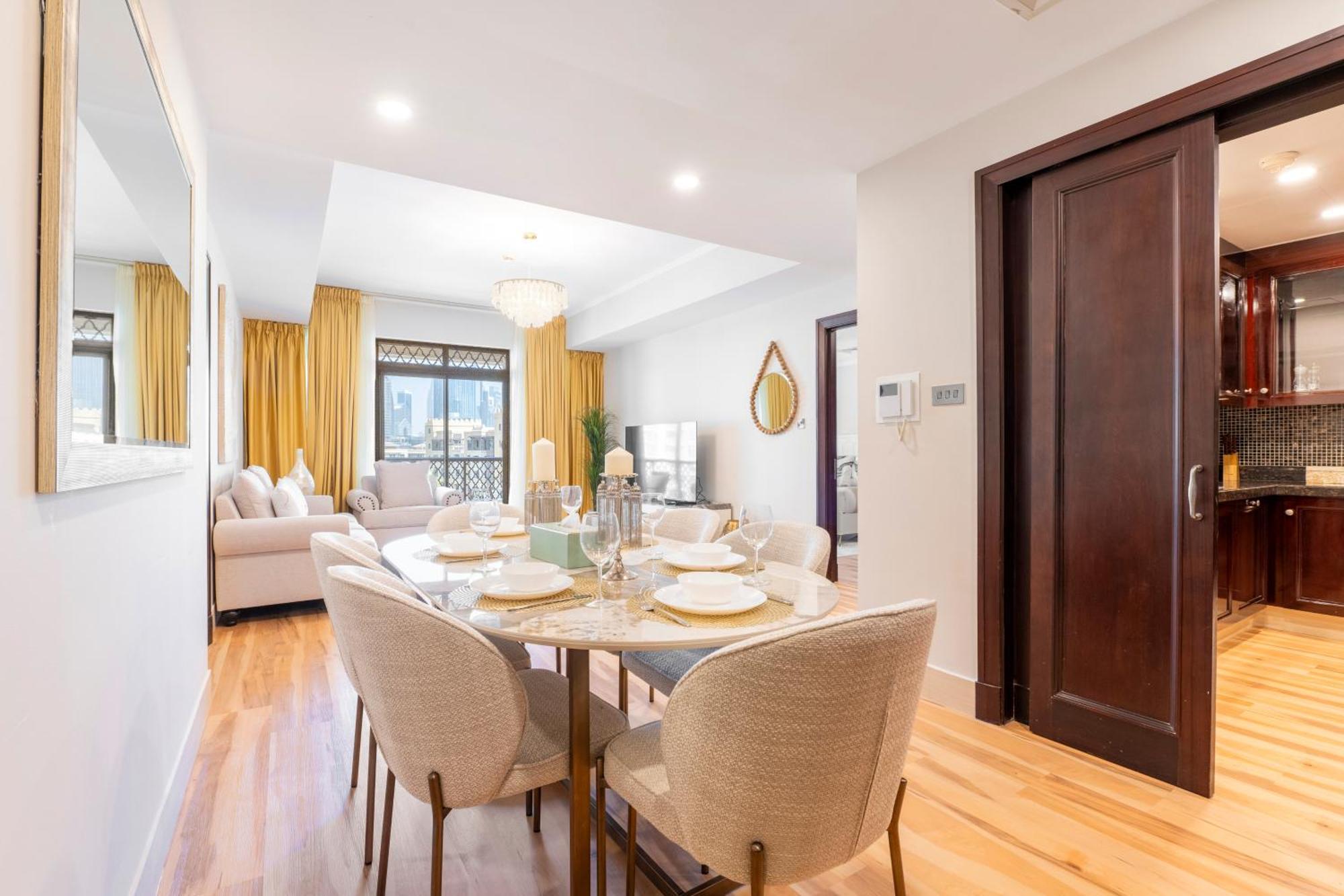 Ultra Luxury Downtown - Full Burj Khalifa View - 5 Min Walk To Dubai Mall! Exterior foto